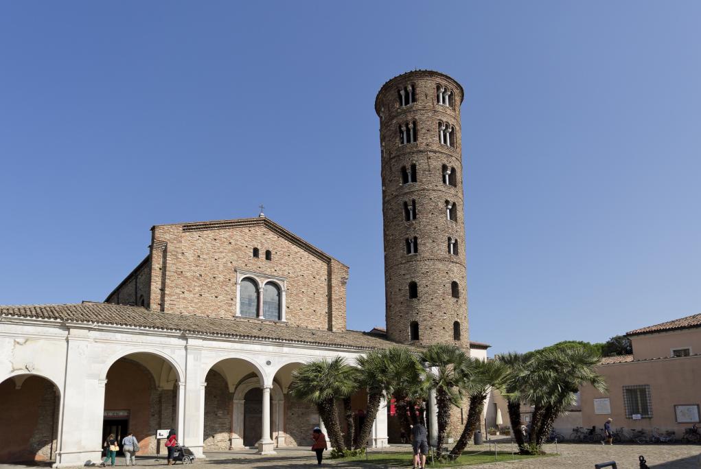 Basílica de San Apolinar - Ravenna