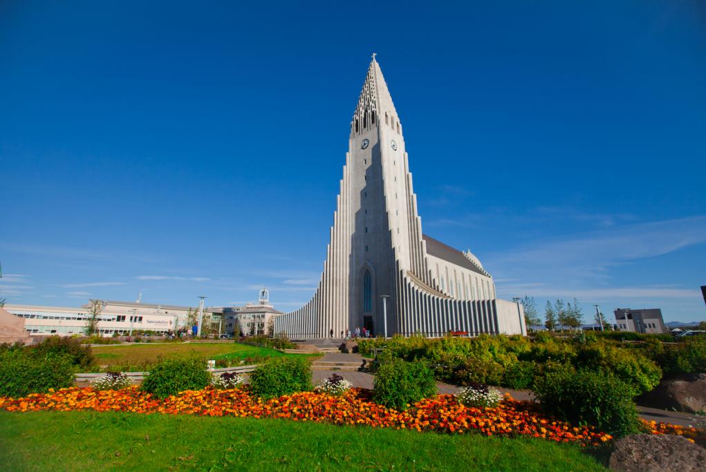 Iglesia de Hallgrímskirkja - Reykjavik
