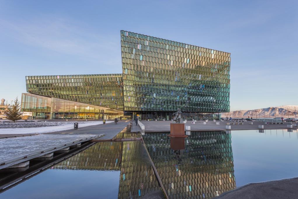 Harpa - Reykjavik