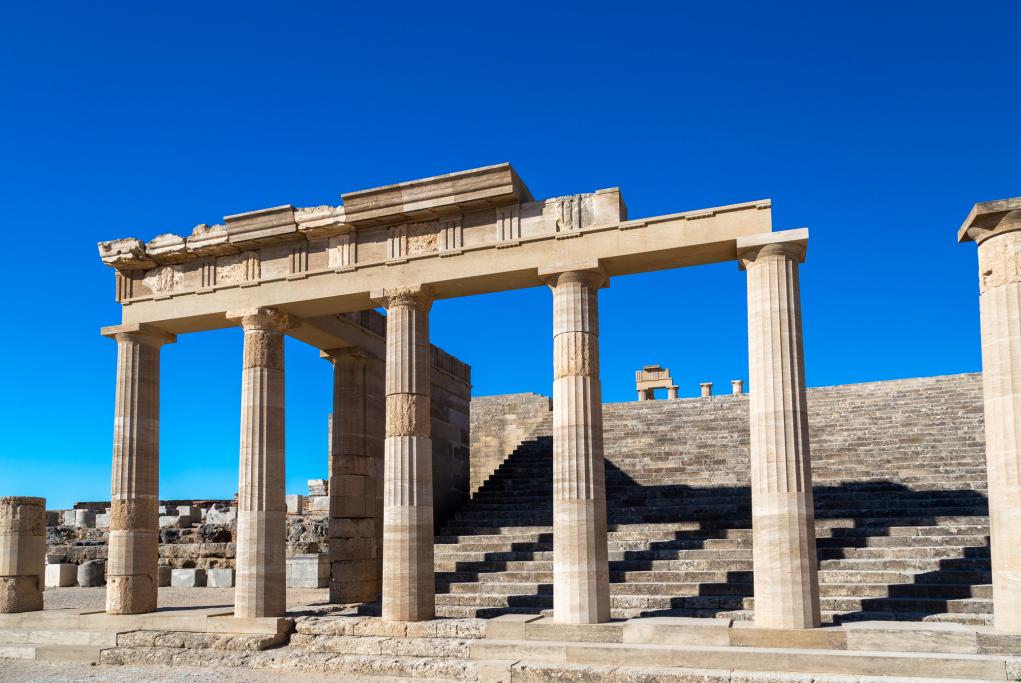 Acrópolis de Lindos - Rodas