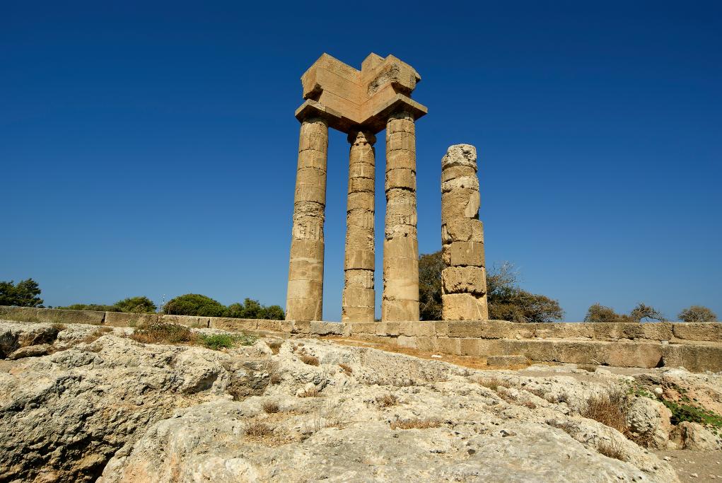 Acrópolis Monte Smith de Rodas - Rodas