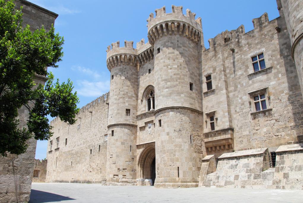 Palacio Gran Maestre de los Caballeros - Rodas