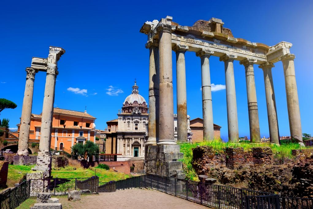 Foro Romano - Roma - Civitavecchia