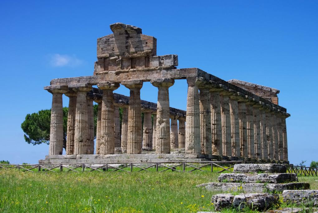 Ruinas de Paestum - Salerno