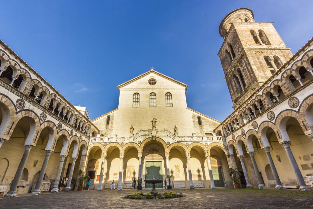 Catedral de Salerno - Salerno