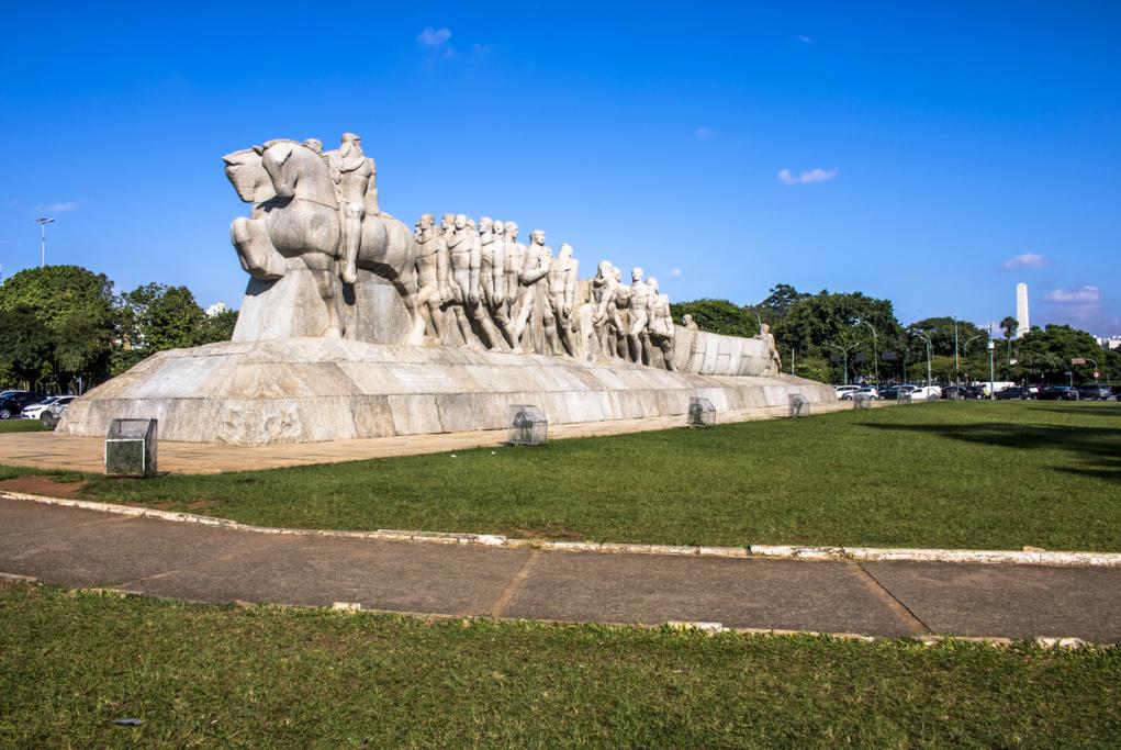 Parque Ibirapuera - Santos - Sao Paulo