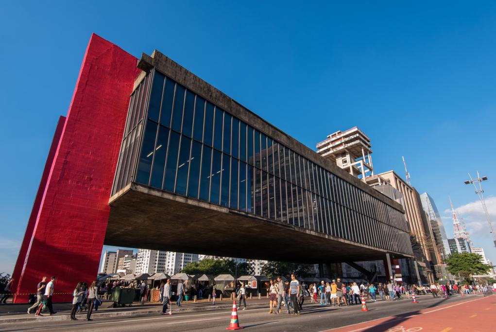Museo de Arte - Santos - Sao Paulo