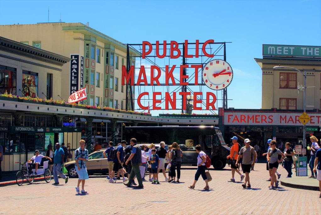 Pike Place Market - Seattle