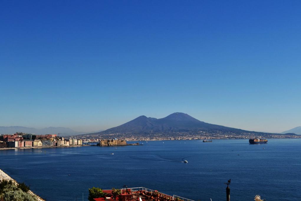 Monte Vesubio - Sorrento
