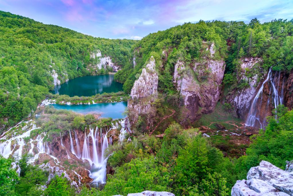 Lagos de Plitvice - Split