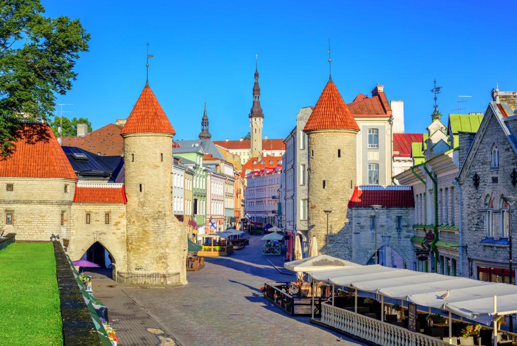 Puerta Viru - Tallin