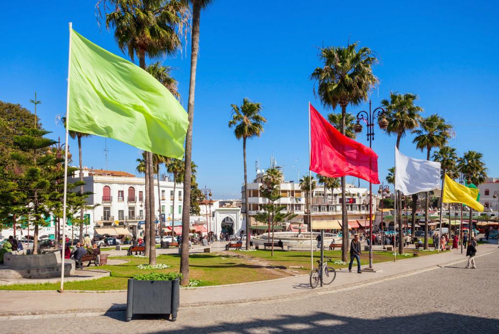 Plaza 9 de abril - Tanger
