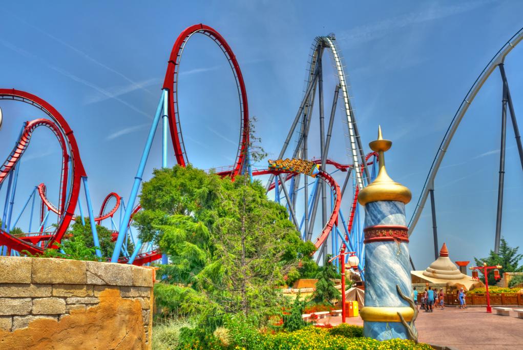 Port Aventura y Ferrari Land - Tarragona