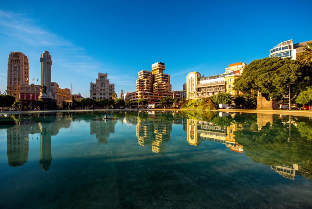 Plaza de España - Santa Cruz de Tenerife