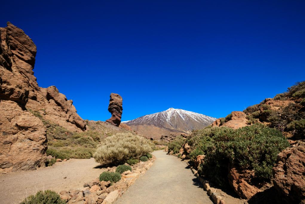 Parque Nacional del Teide - Santa Cruz de Tenerife