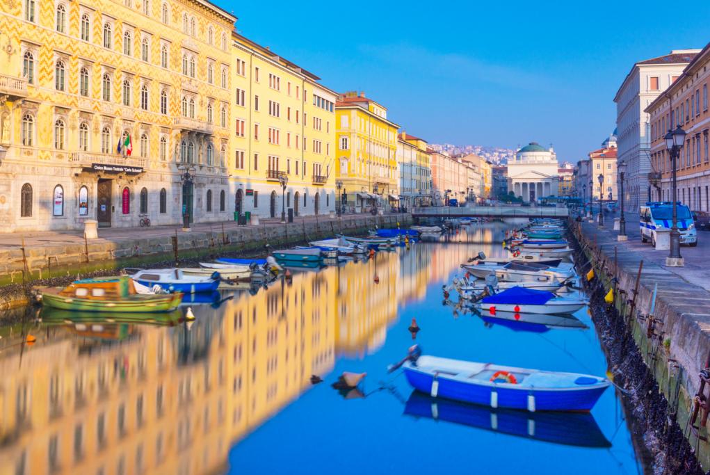 Gran Canal de Trieste - Trieste