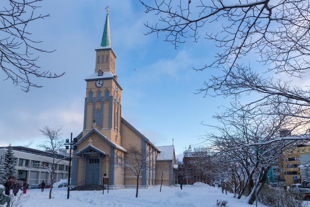 Catedral de Tromso - Tromso