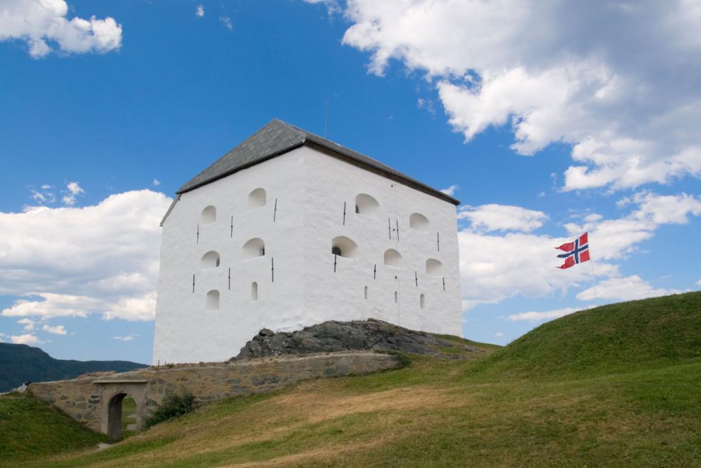 Fortaleza Kristiansten - Trondheim