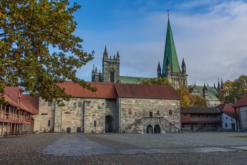 Palacio del Arzobispo - Trondheim