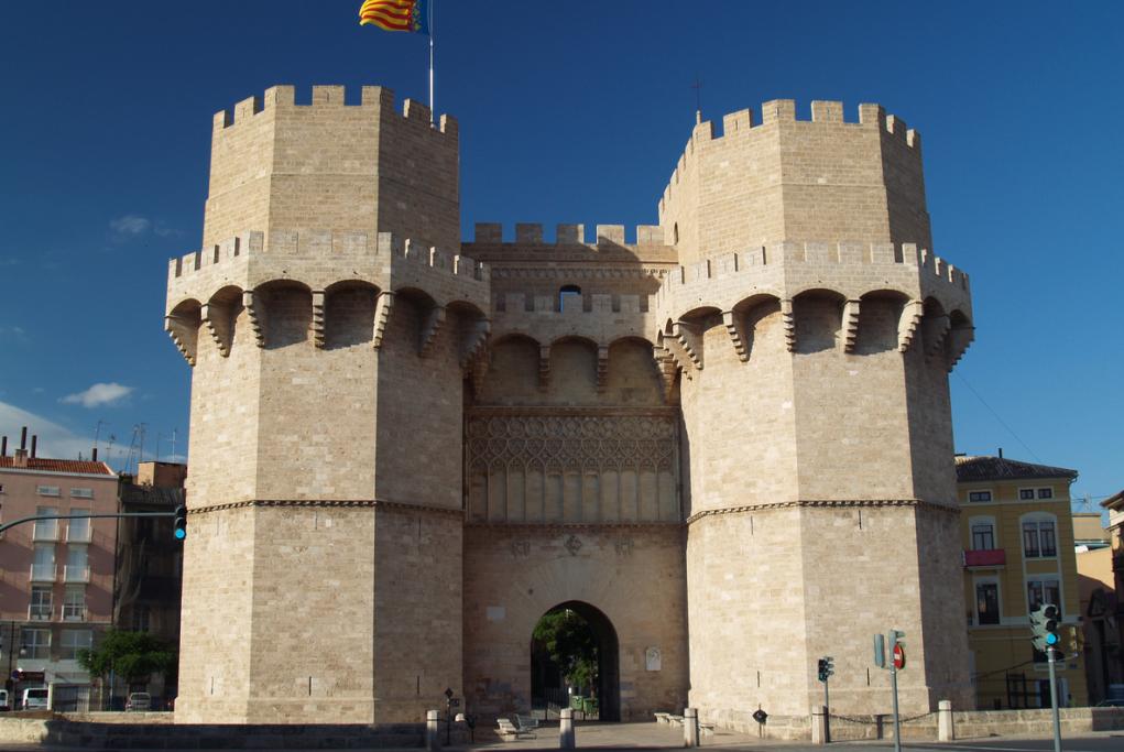 Torres de Serranos - Valencia