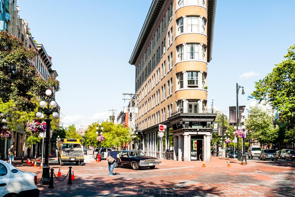 Barrio de Gastown - Vancouver
