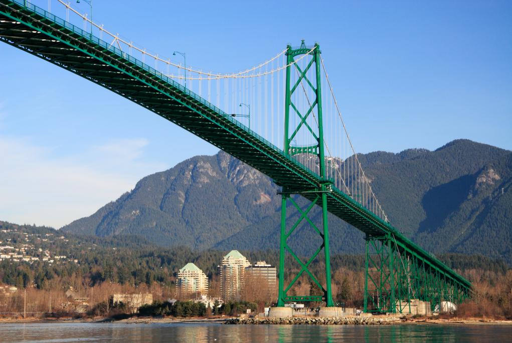 Puente Lions Gate - Vancouver