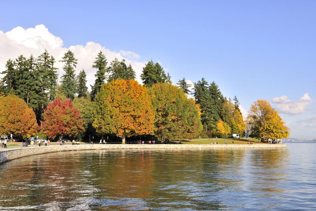Parque Stanley - Vancouver
