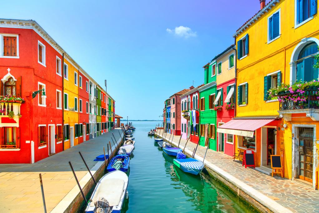 Murano y Burano - Venecia