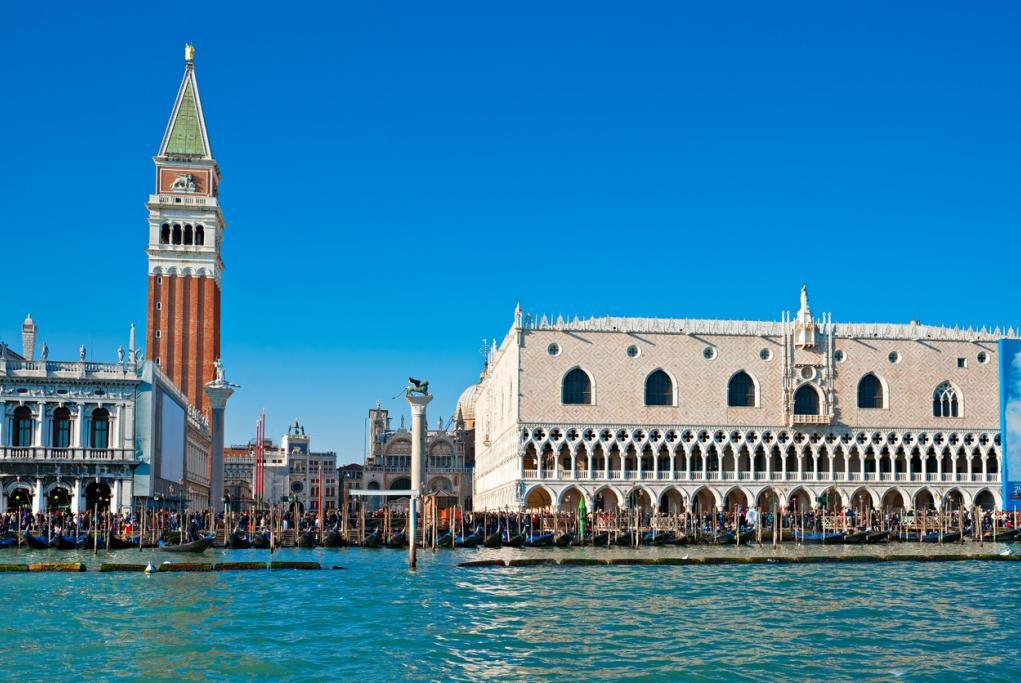 Palacio Ducal y Campanile - Venecia