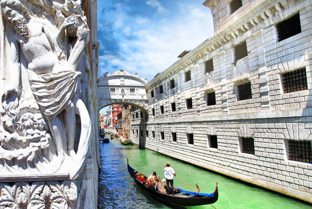 Puente de los Suspiros - Venecia