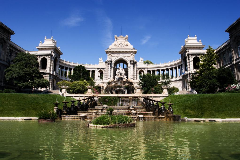 Palacio de Longchamp - Marsella