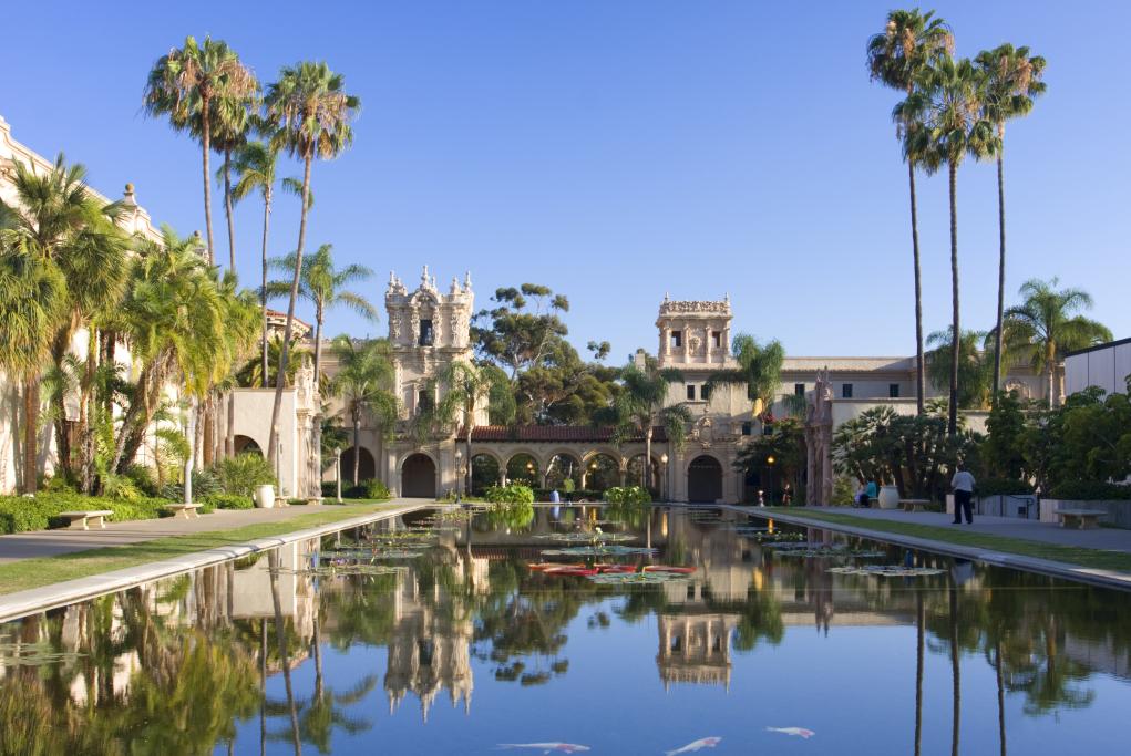 Parque Balboa - San Diego