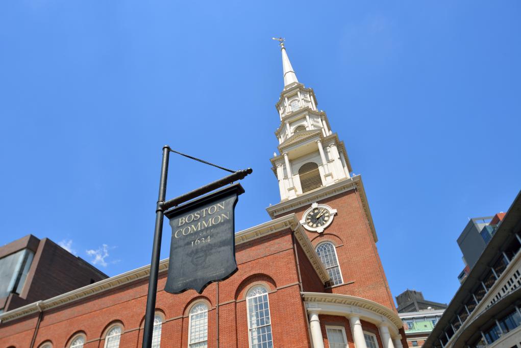 Iglesia de Park Street - Boston