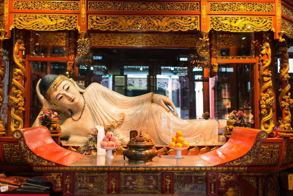Templo del Buda de Jade - Shanghai