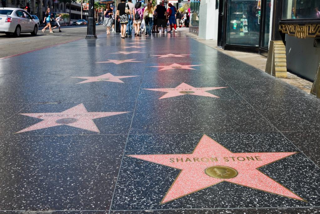 Hollywood Boulevard - Los Ángeles