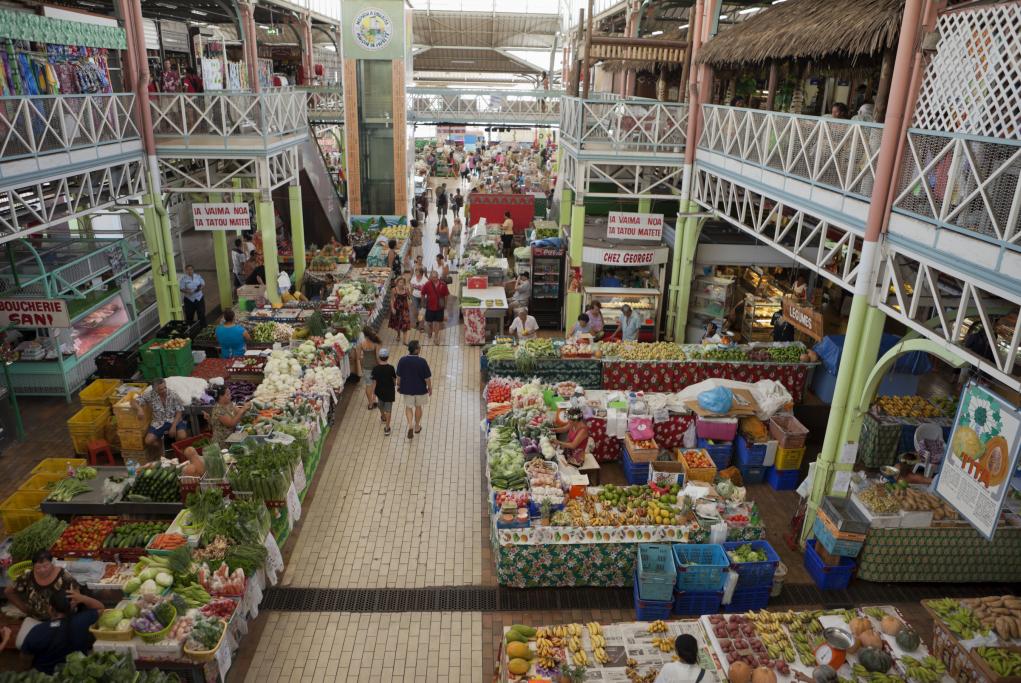 Mercado Municipal - Papeete