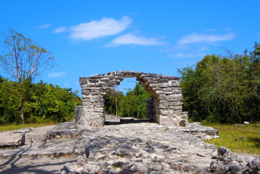 Las ruinas de San Gervasio - Cozumel