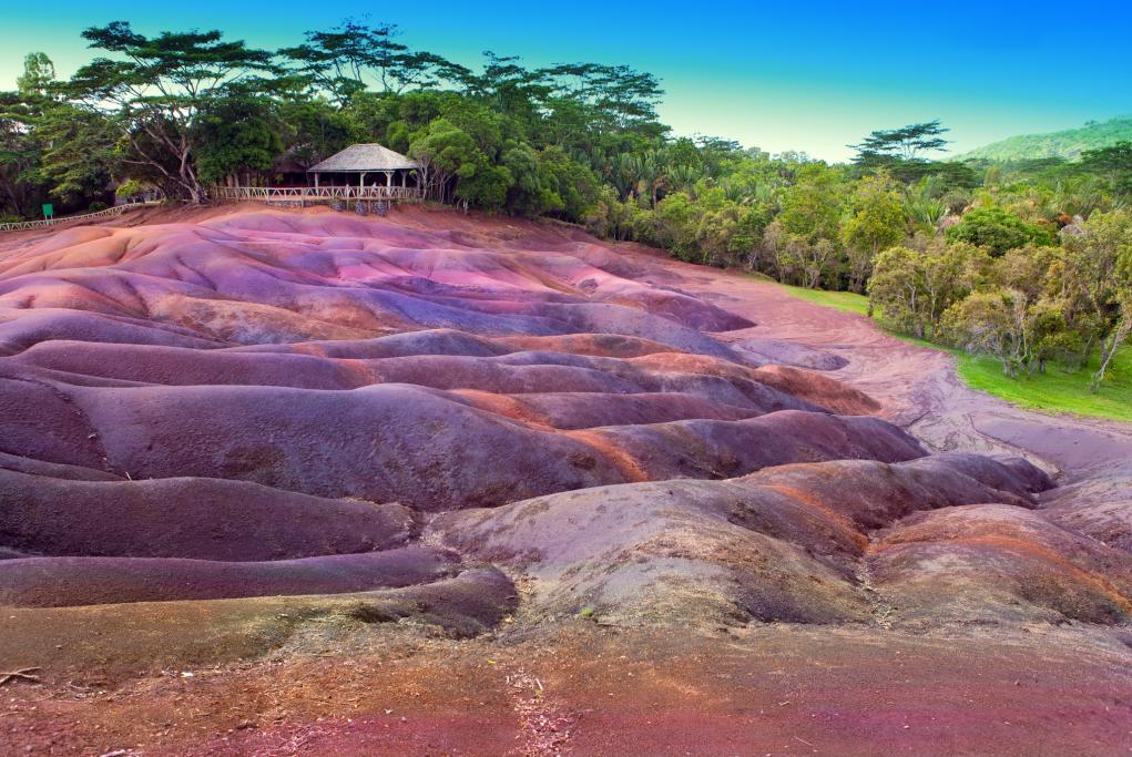 Tierra de los Siete Colores - Isla Mauricio