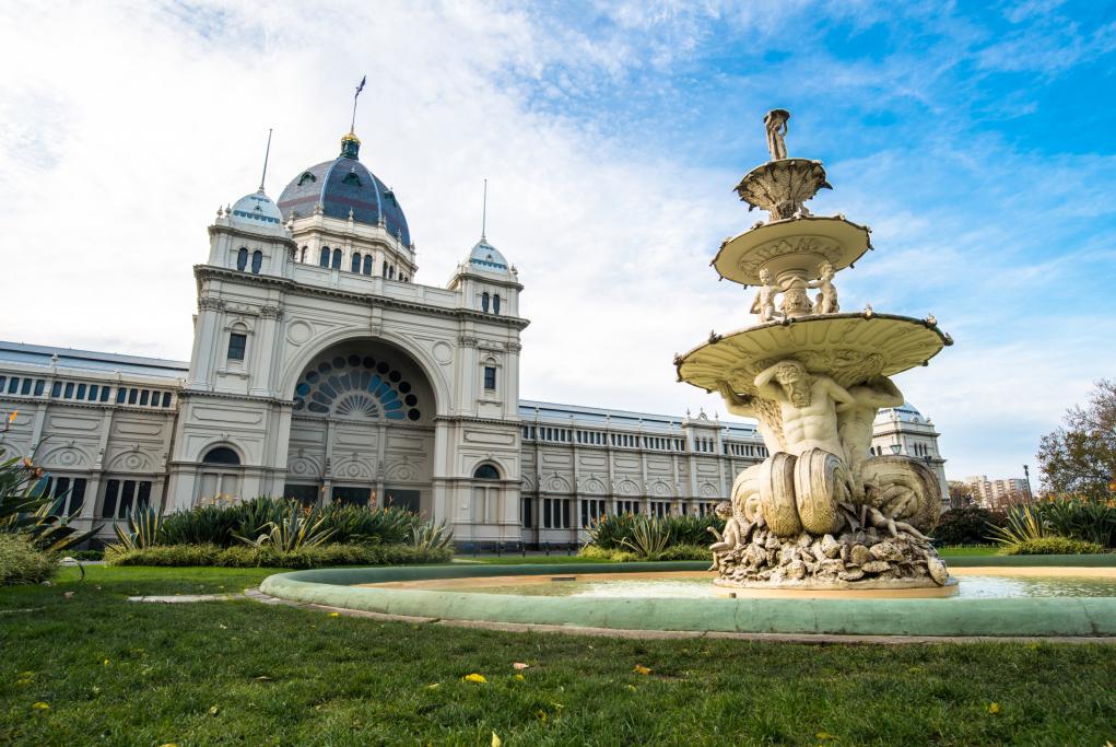 Edificio de la exposición real - Melbourne