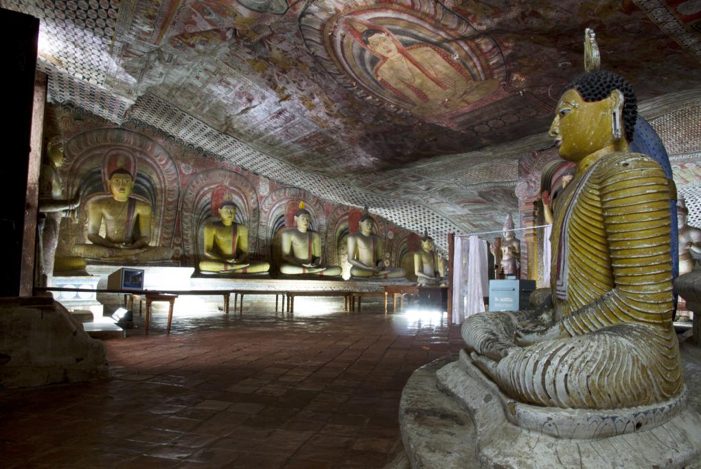 Cuevas de Dambulla - Colombo