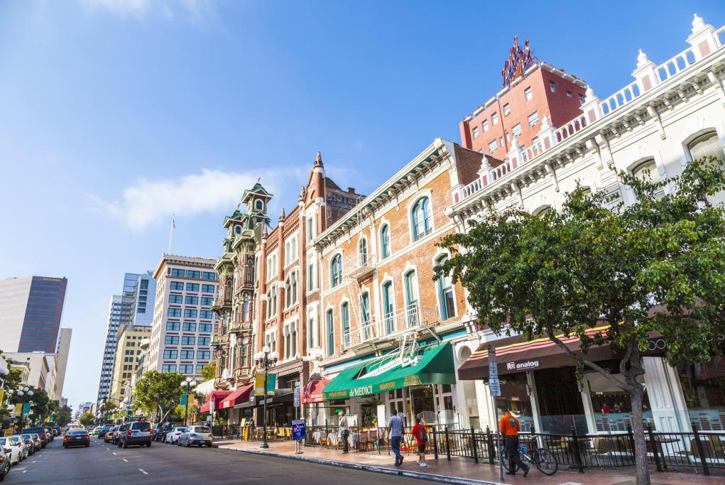 Gaslamp Quarter - San Diego