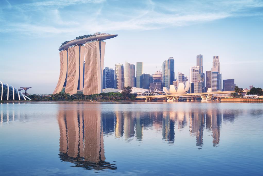  Marina Bay - Singapur