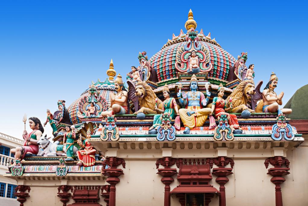 Templo Sri Mariamman - Singapur