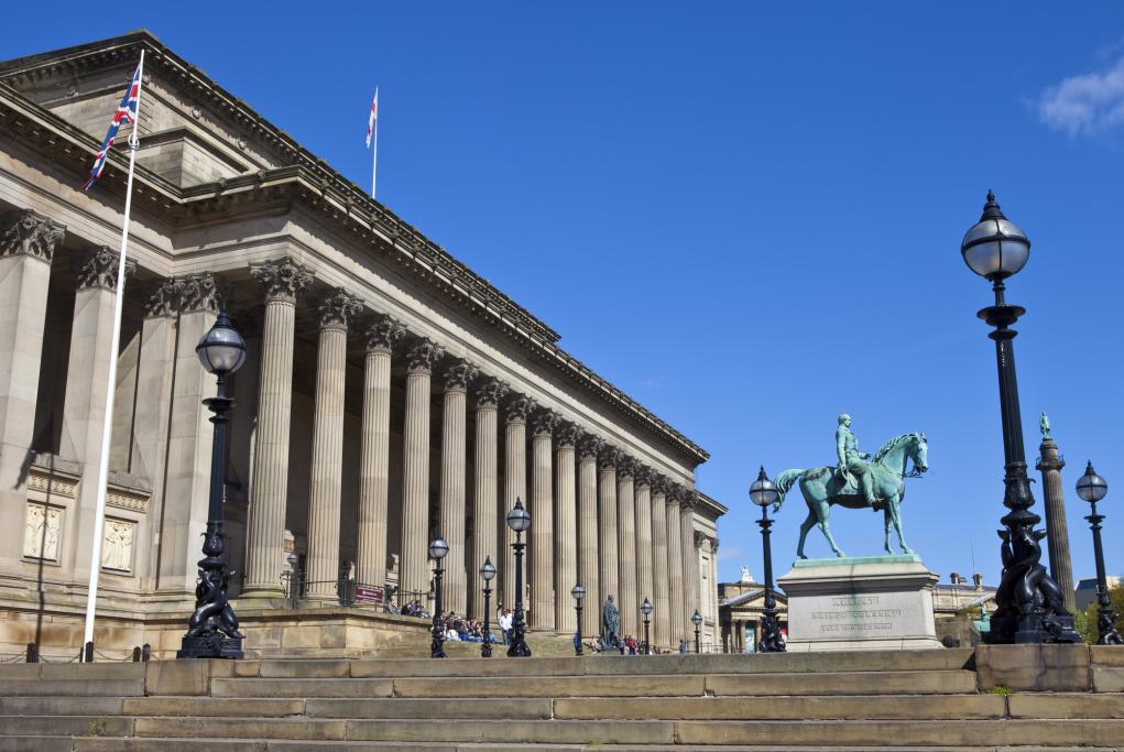 St. George's Hall - Liverpool