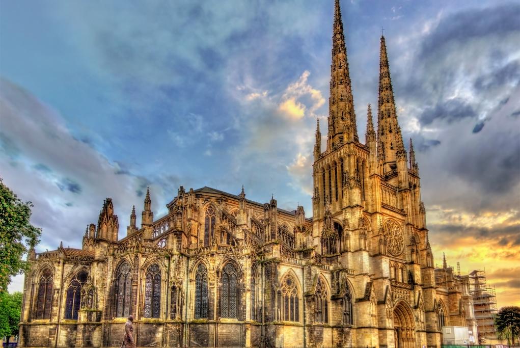 Catedral de Burdeos - Burdeos