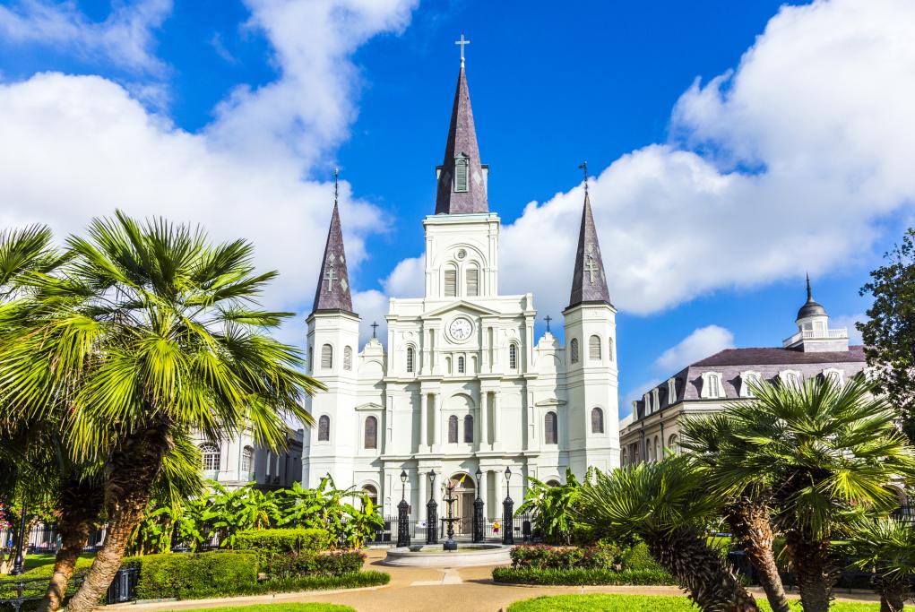 Jackson Square - Nueva Orleans