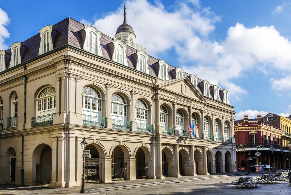 Cabildo Museo Estatal de Luisiana - Nueva Orleans