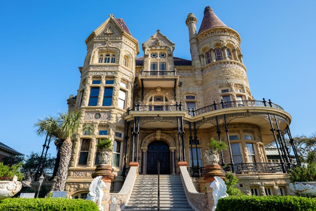 Palacio del Obispo - Galveston
