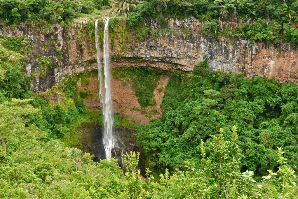 Cataratas Chamarel - Isla Mauricio