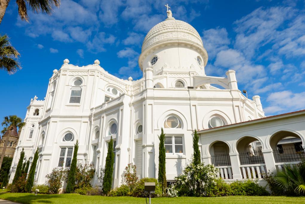 Concatedral del Sagrado Corazón - Galveston